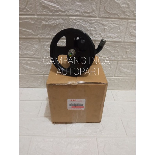 Pompa Power Steering Pompa Assy Suzuki Vitara Escudo Sidekick 1600cc ORIGINAL