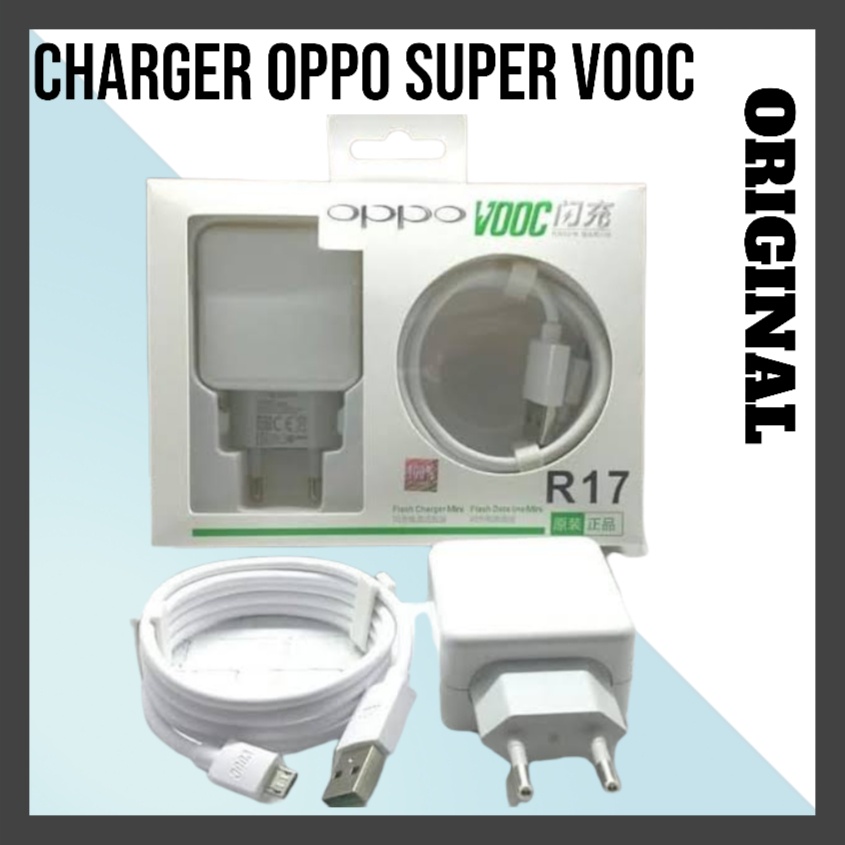 CHARGER OPPO ORIGINAL 100% VOOC MURAH