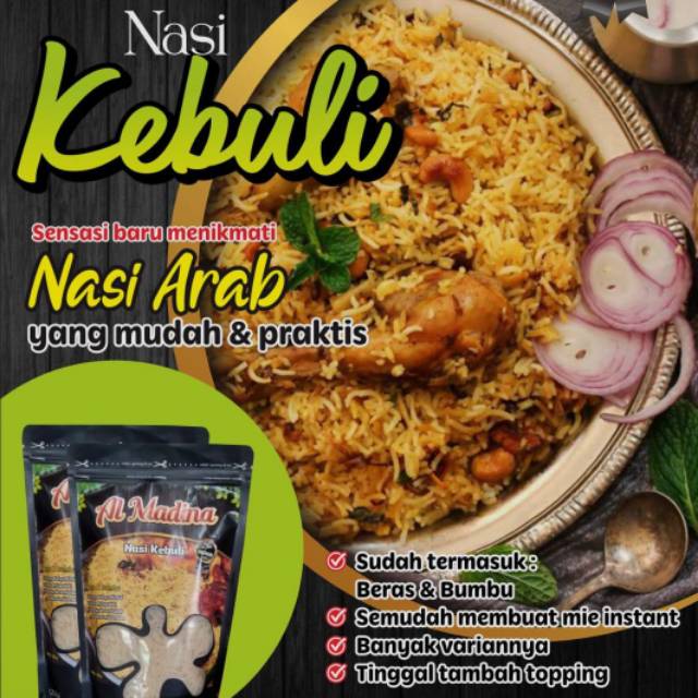 

Nasi Kebuli Al-Madina