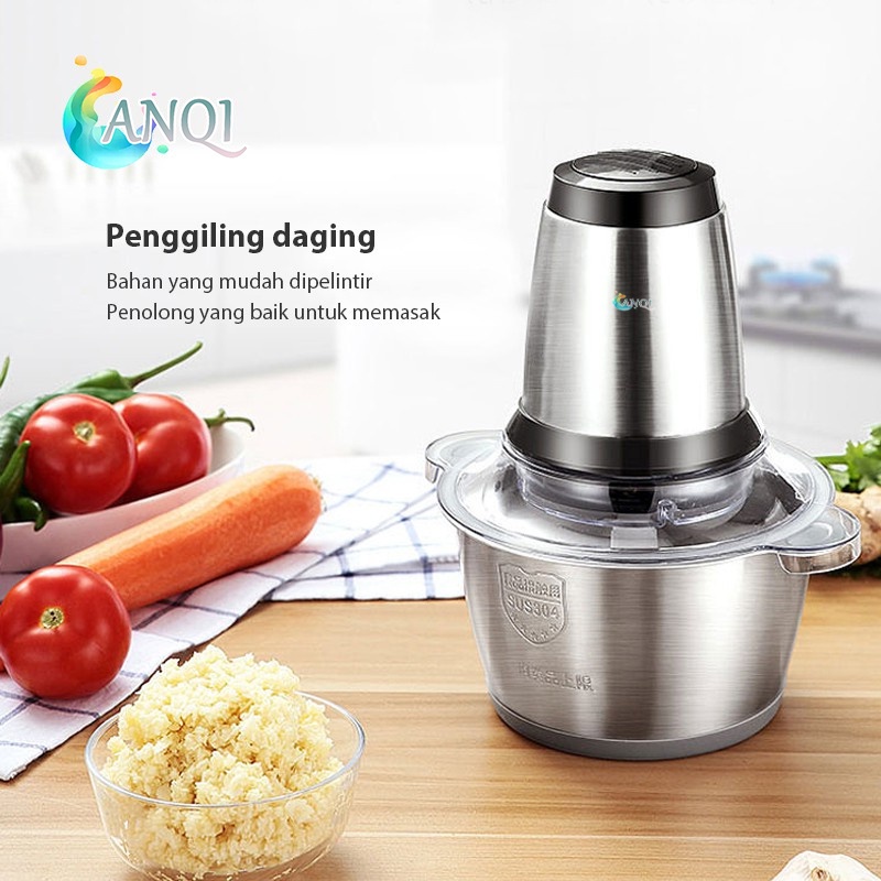 Jual ANQI SHOP Blender Daging/Meat Grinder Food Processor/Penggiling ...