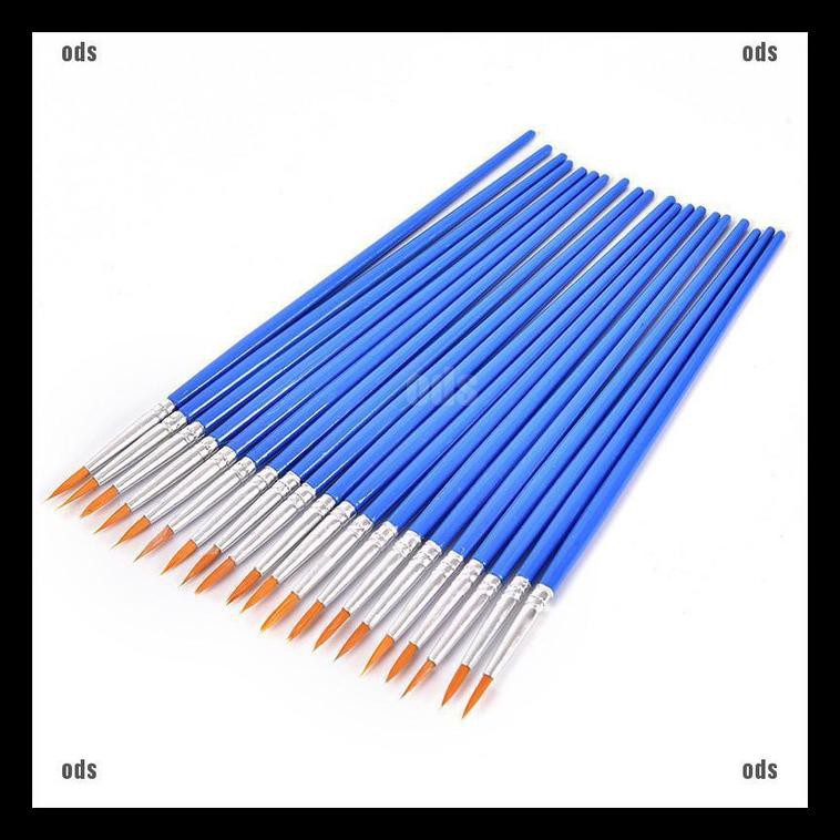 

Special Price 10Pcs / Set Cat Air / Akrilik Ujung Lancip Bahan Nilon Untuk Melukis