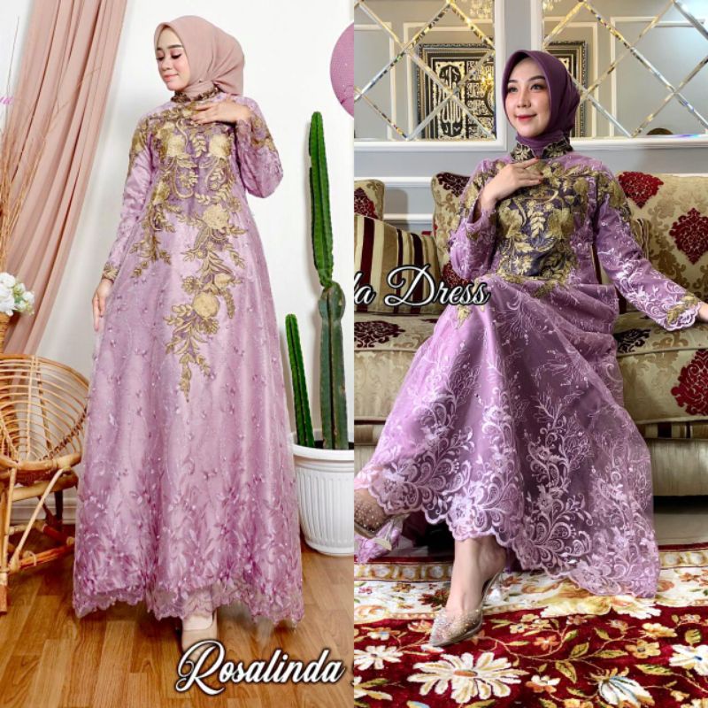 KEBAYA ORIGINAL//KEBAYA MODERN//ROSALINDA DRESS//By Pelangi Jaya