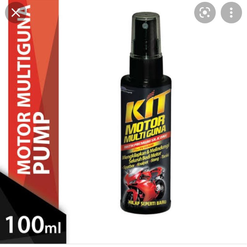 Kit Poles motor Kit semprot Body Motor