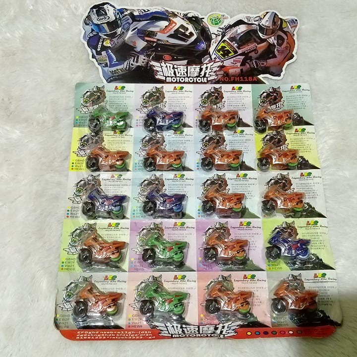 MOTOR CROSS MINI MAINAN ANAK MURAH