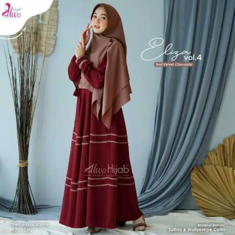 Aslani Gamis Moscrepe