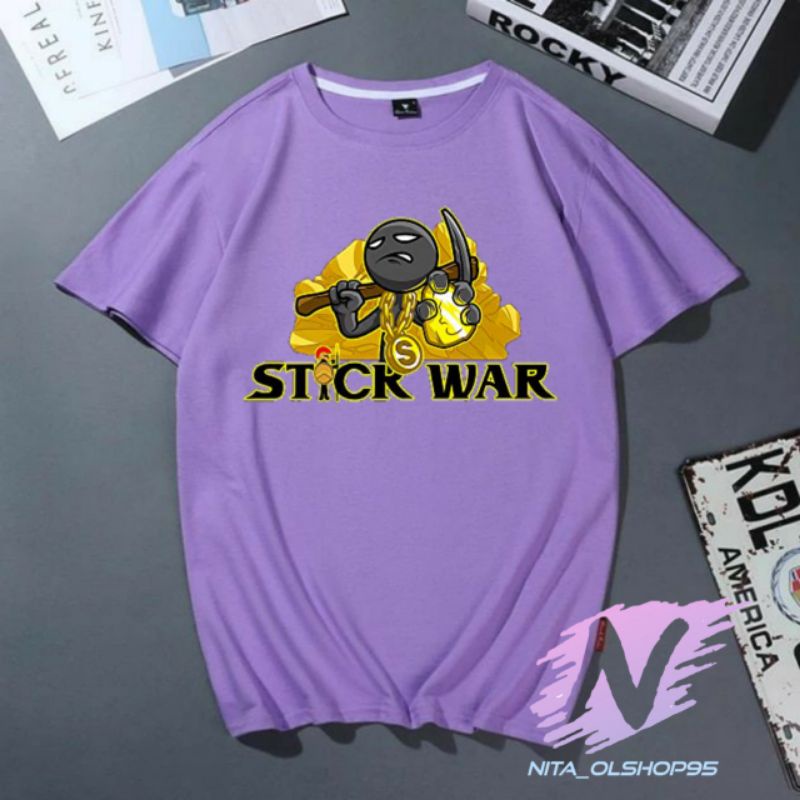 stickwar kaos anak stickman legacy