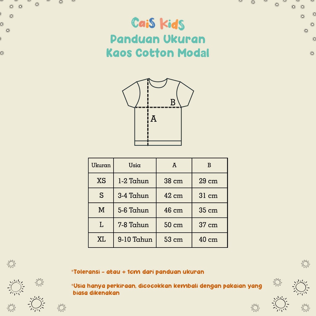 Premium Kaos Polos anak baju tee tshirt basic perempuan laki-laki 1 2 3 4 5 6 10 5 tahun bahan kaos cotton modal bamboo anti alergi adem dingin