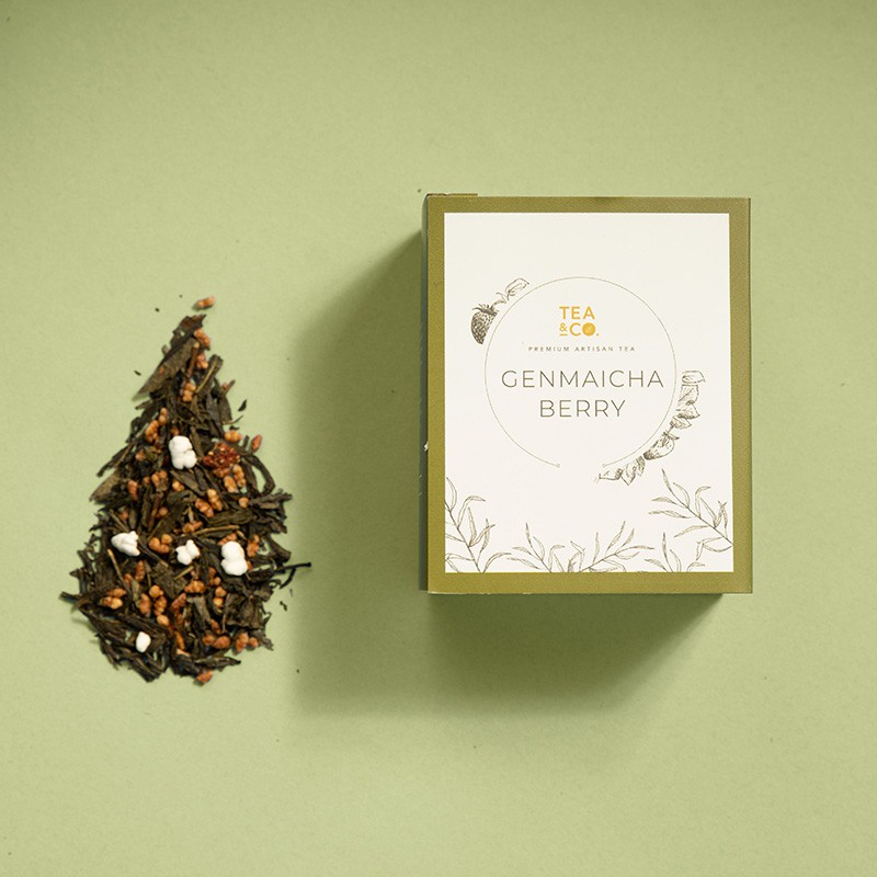 

Genmaicha Berry