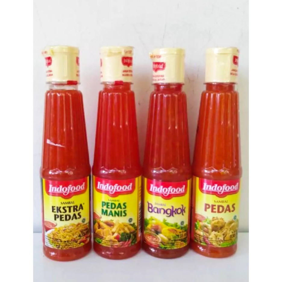 Indofood Saos Extra Pedas | Pedas | Pedas Manis