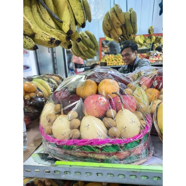 

parsel buah sedang free kartu ucapan