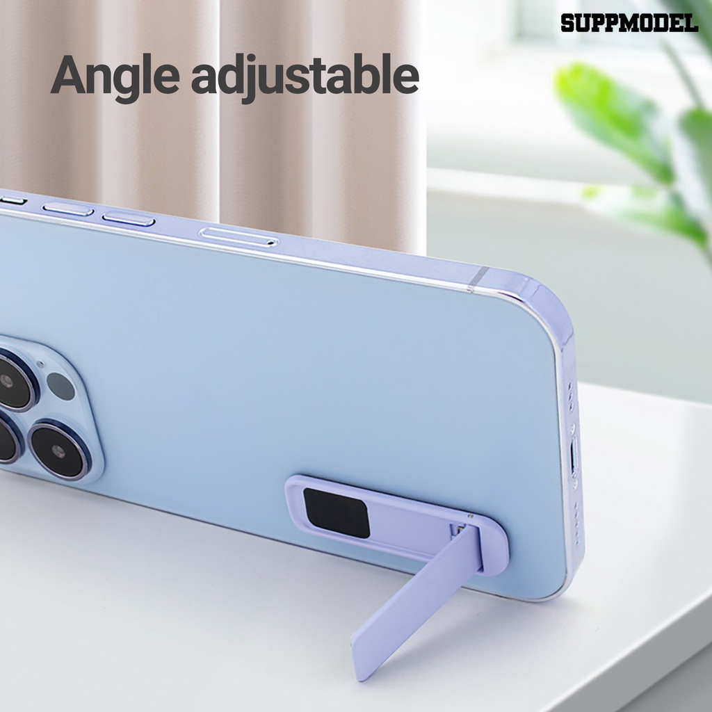 Sdl Stand Dudukan Handphone Universal Model Lipat Adjustable Bahan Aluminum Alloy