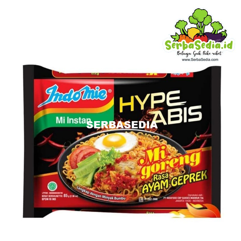 

INDOMIE AYAM GEPREK
