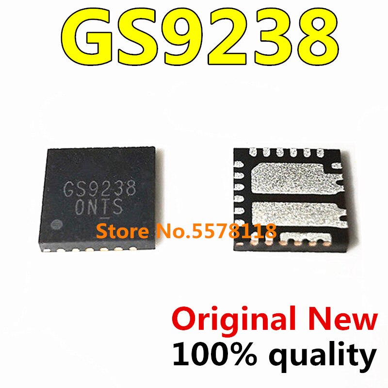 (Ready Stock) 10pcs/lot GS9238TQ-R GS9238 QFN-23 Chipset