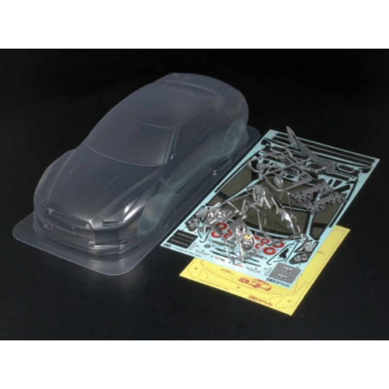 51340 Tamiya RC Spare Parts SP.1340 1/10 RC NISSAN GT-R Spare Body Set