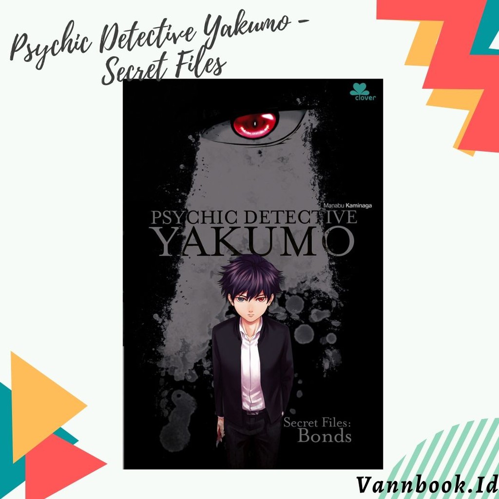 Psychic Detective Yakumo - Secret Files - Bond