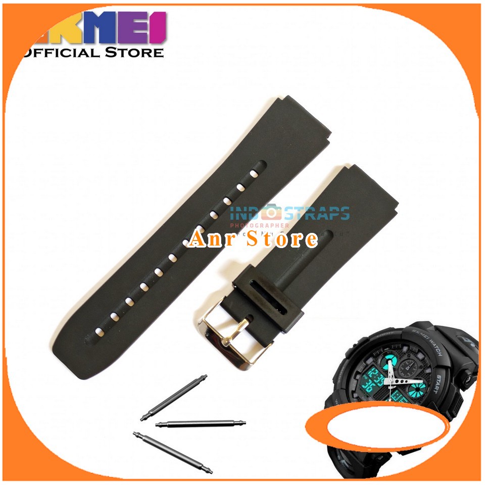 Strap Tali Jam Tangan SKMEI 1270 Bonus Pin