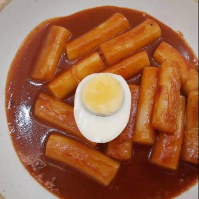 

Saus tteokbokki / topokki sauce instant siap saji 500 gr