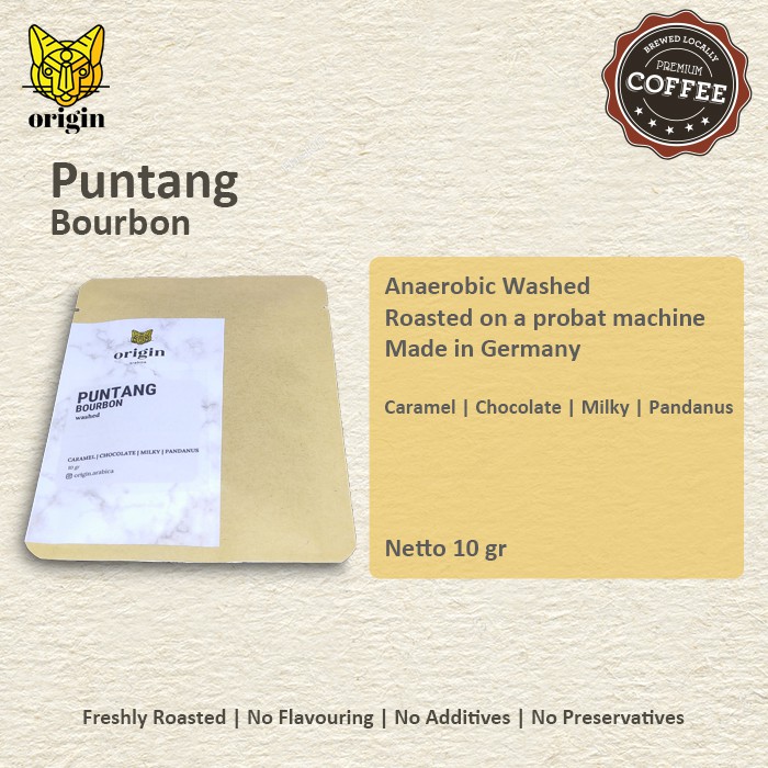 

Kopi Puntang Bourbon Sachet ( Drip Bag )