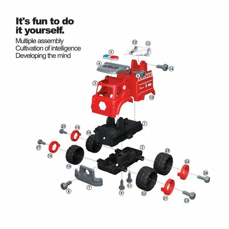 Okiedog diy mini truck