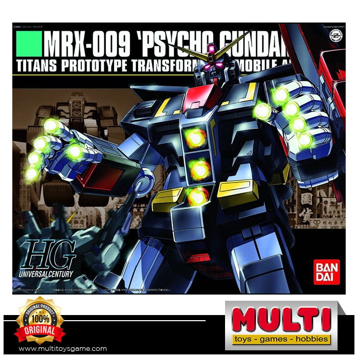 GUNDAM HGUC 049 PSYCHO MRX009 26800