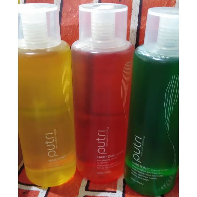 Hair tonic putri 450ml