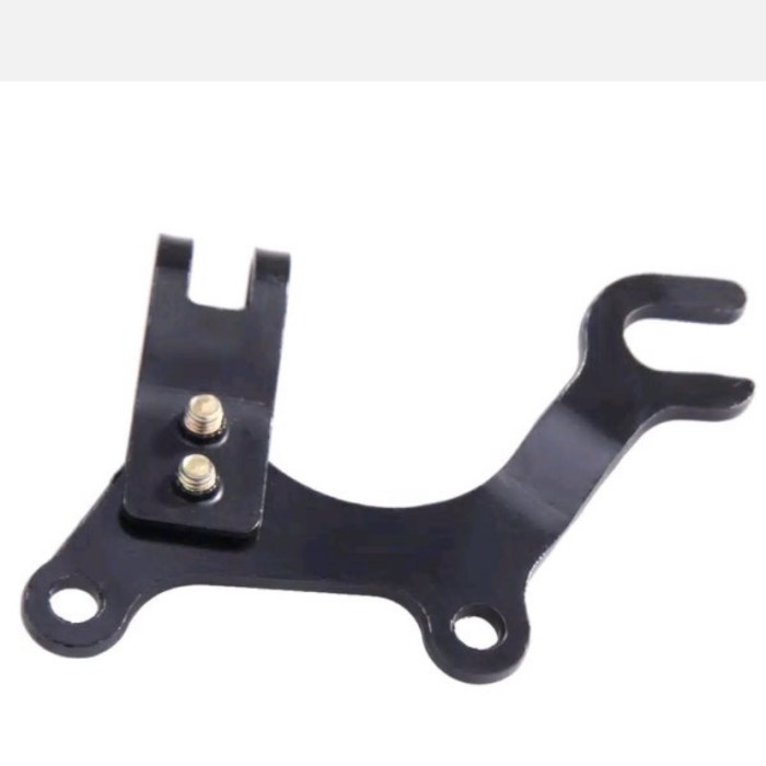 Adapter kaliper discbrake dudukan bracket cakram sepeda lama