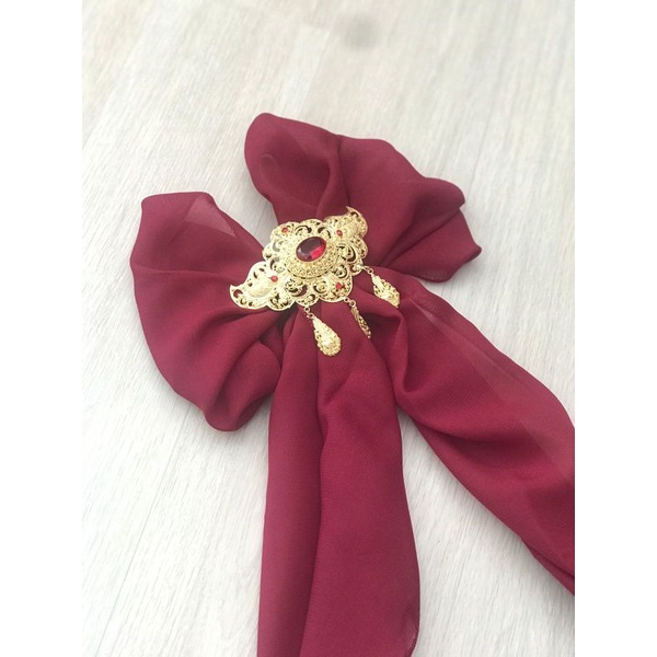 selendang sifon/icon-Maroon