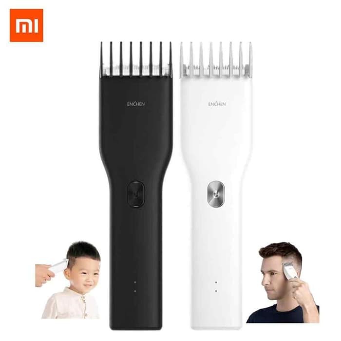 Enchen Boost Alat Cukur Elektrik Hair Clipper Ceramic Trimmer