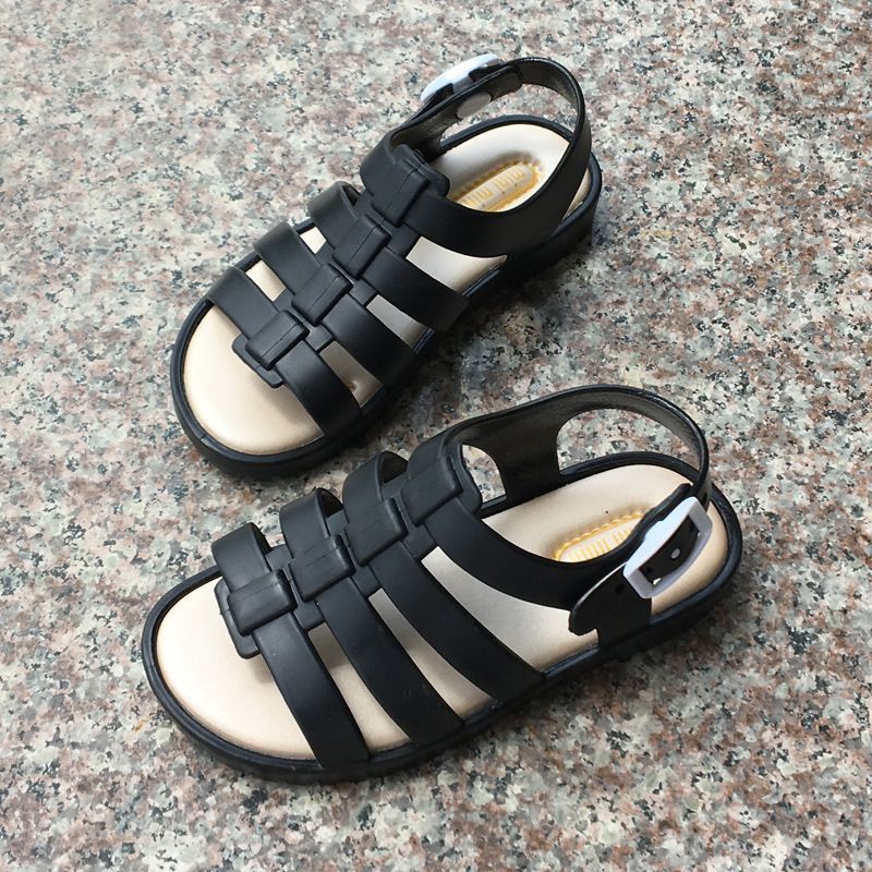 Sandal jelly gladiator anak/sandal jelly couple mom & kids/sandal jelly anak import