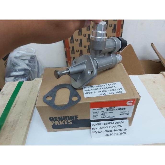 Cummins 4937767 Fuel Transfer Pump 4Bt 6Bt