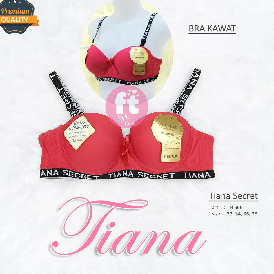 ✱ TIANA | Push Up Bra TIANA SECRET / Bra Kawat / art TN 666 ►