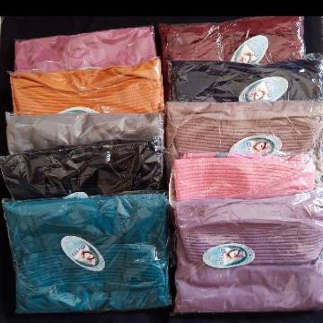 Jilbab Dessy Jumbo M POLOS SIMPLINA