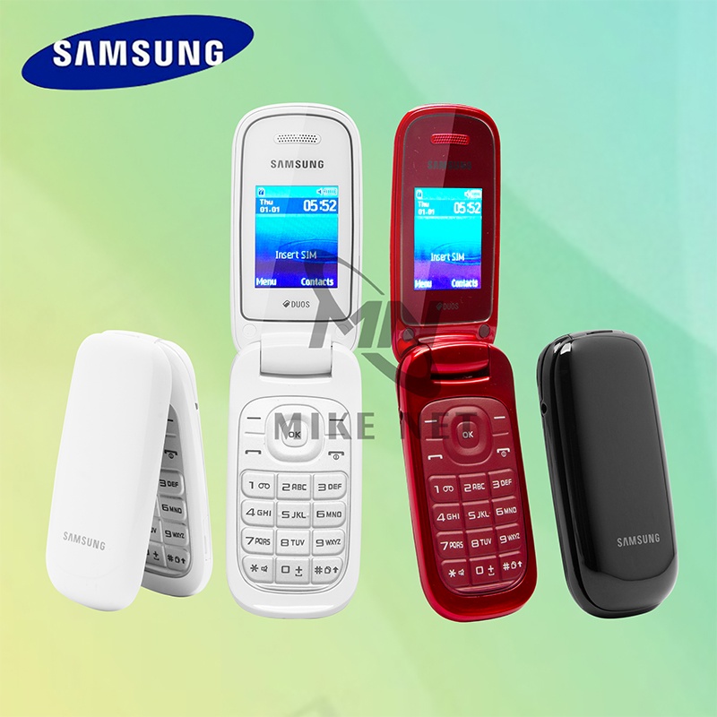 HP lipat samsung GT-E1272 termurah garansi tam jadul samsung lipat dual sim