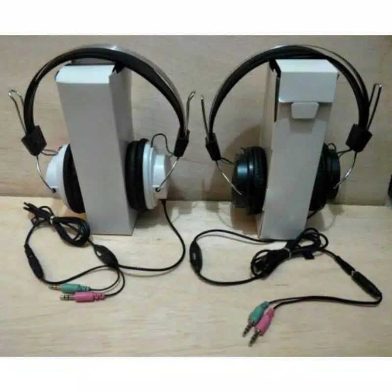 Headset Bando 5Bro Stereo Headphone Extra Bass Quality