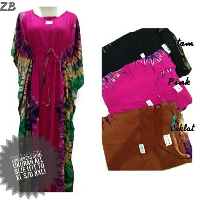 TERBARU DASTER KALONG LONGDREES JUMPUTAN/DASTER KALONG PANJANG