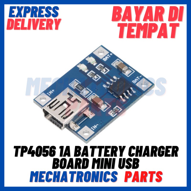 [PSU-9005] TP4056 1A LIPO LITHIUM BATTERY CHARGING CHARGER BOARD MINI USB