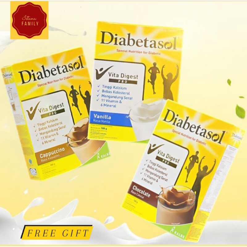 DIABETASOL MILK 170gr