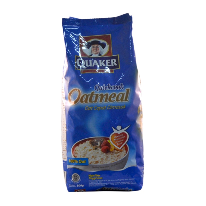 

Quaker Cereal Biru 800Gr