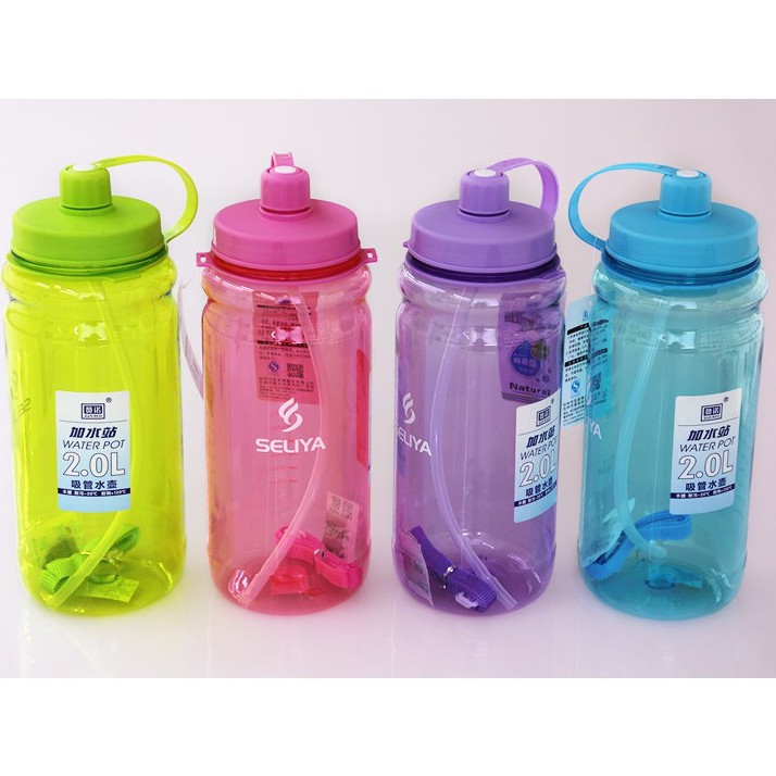 TOKO21GROSIR -- BOTOL MINUM JUMBO 2 LITER 7199/7159/MY BOTTLE 2 LITER