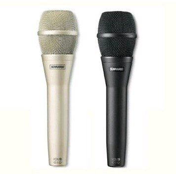 microphone mic shure kabel KSM 9