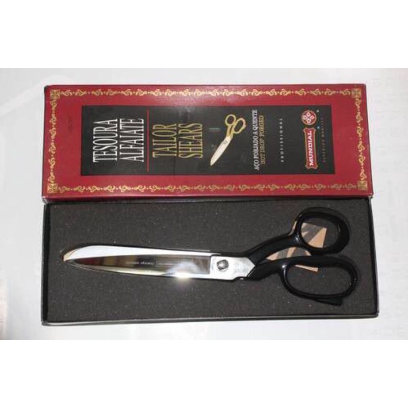 Gunting Kain Mundial 12 Inch Serra Sharp Original Made In Brazil