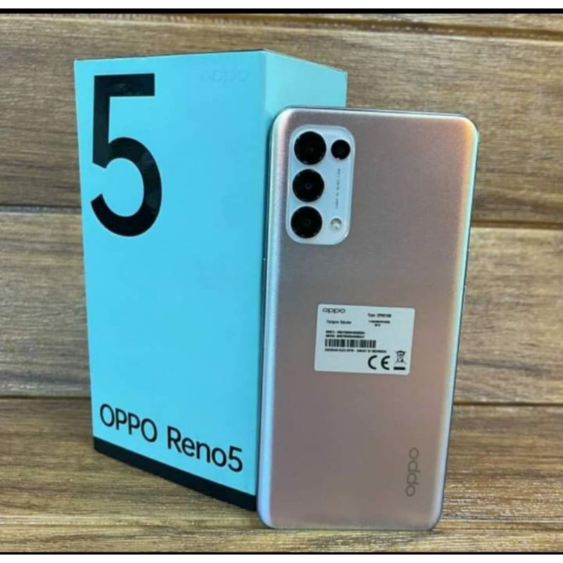 OPPO RENO 5 4G 5G & 5F RAM 8/128 SECOND