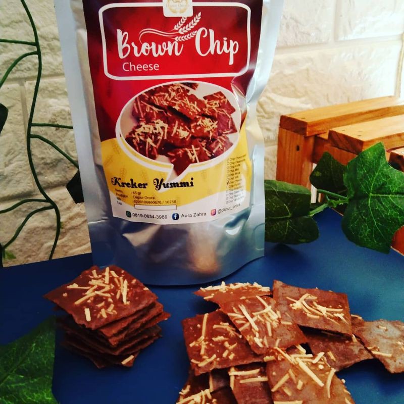 

keripik brownies keju / BrownChips keju