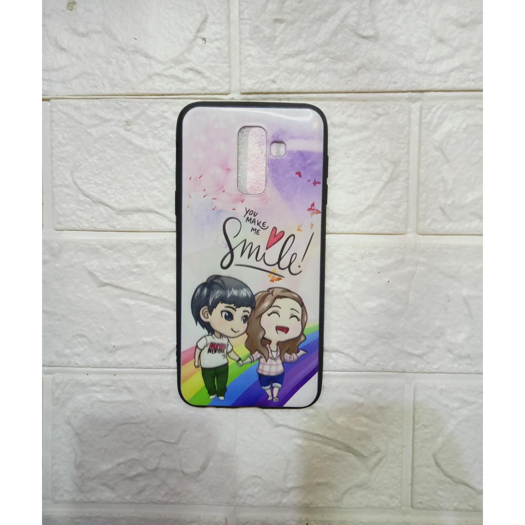 Case Samsung J8 Romantic Realpict