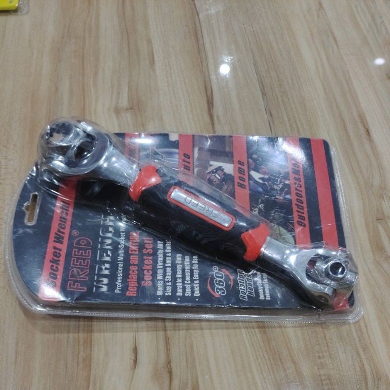 kunci socket 8in1 / socket wrench 8in1