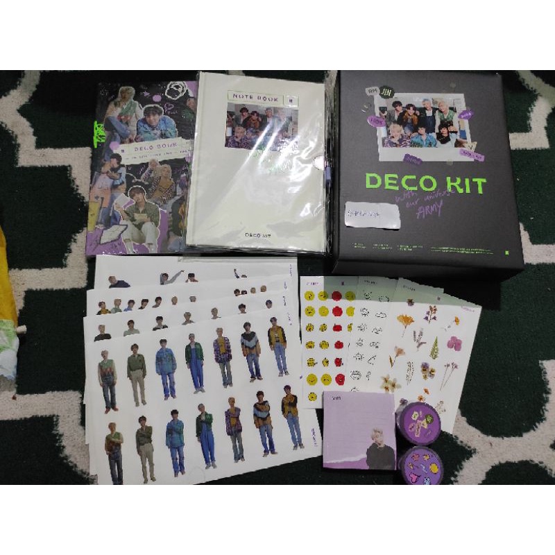 Sharing BTS Deco Kit