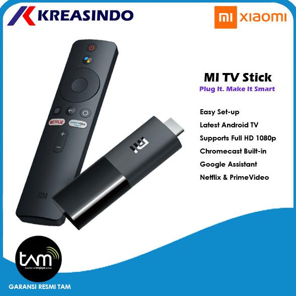 Xiaomi Mi TV Stick Android TV Full HD Garansi Resmi TAM Termurah
