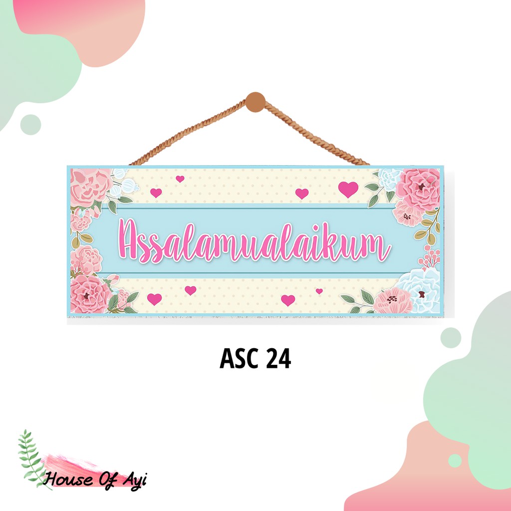 Kaligrafi Assalamualaikum