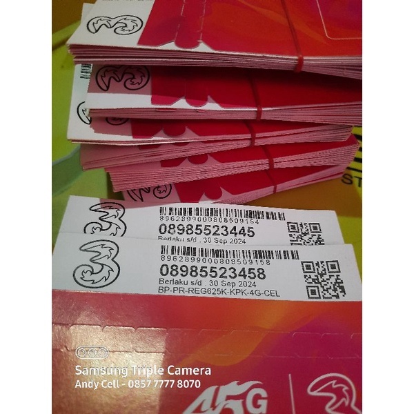 NOMOR CANTIK TRI SERI URUT 2345