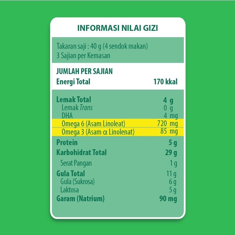 Milna bubur bayi reguler 8-12m - bubur mpasi